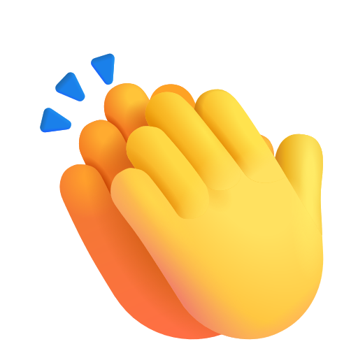 Applaudissements