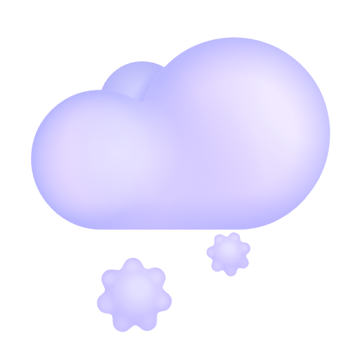 Nuage Avec Neige Nuage Avec Neige