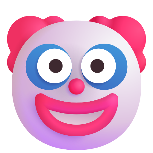 Visage De Clown