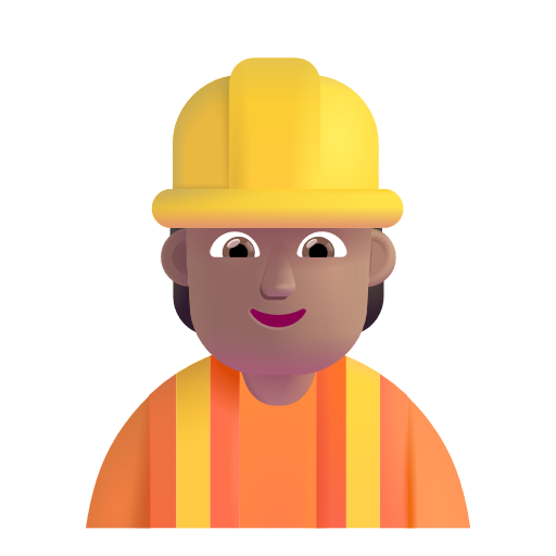 Personnel Du Bâtiment: Peau Moyenne