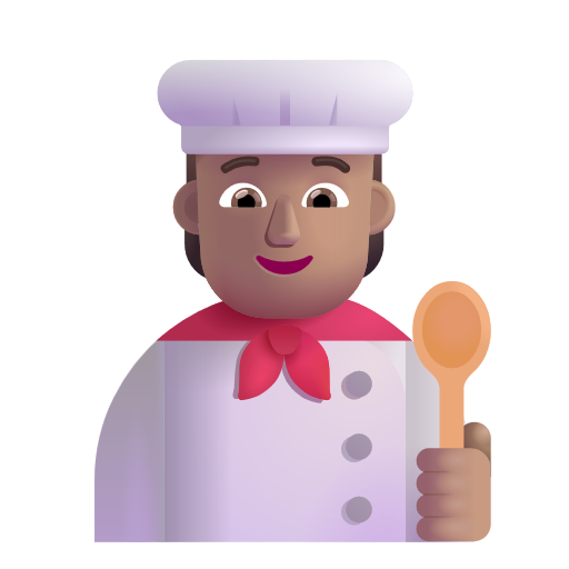 Cuisinier (Tous Genres): Peau Moyenne