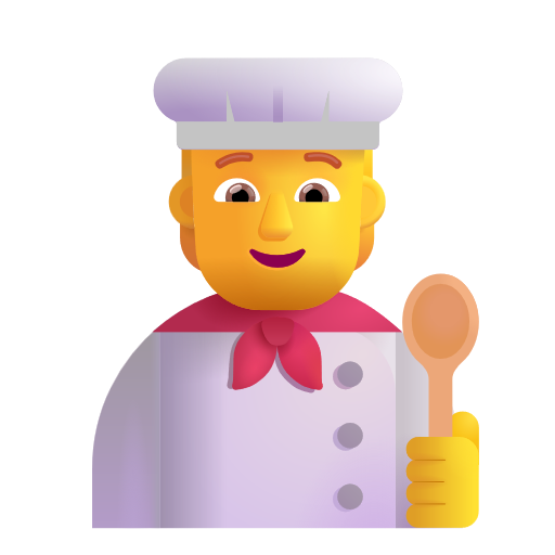 Cuisinier (Tous Genres)