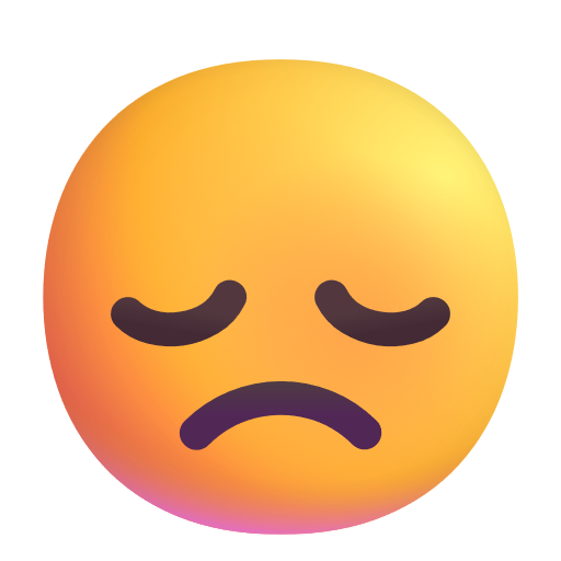 Visage Déçu