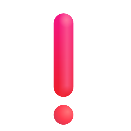 Point D’Exclamation Rouge Point D’Exclamation Rouge