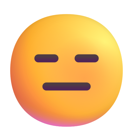 Visage Sans Expression