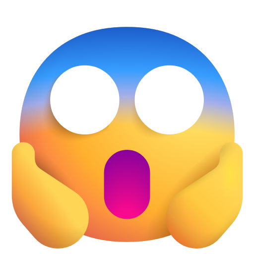 Visage Qui Hurle De Peur
