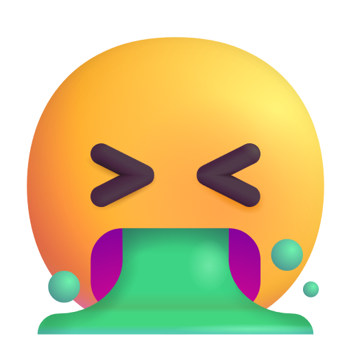 Visage Qui Vomit