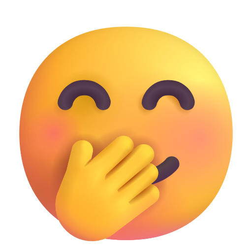 Visage Avec Une Main Sur La Bouche