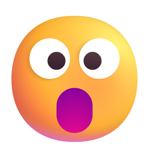 Visage Avec Bouche Ouverte