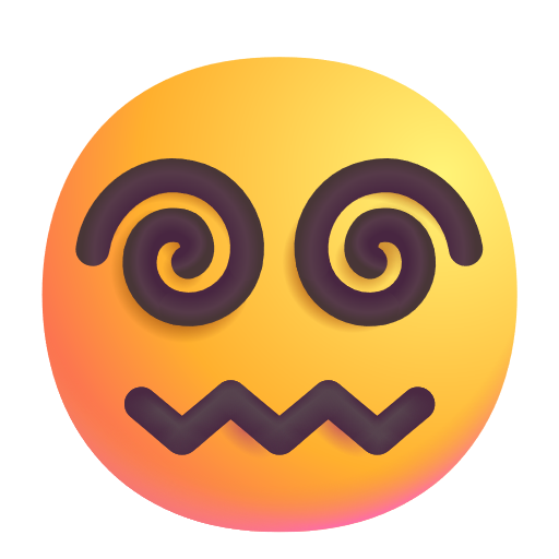 Visage Aux Yeux En Spirales