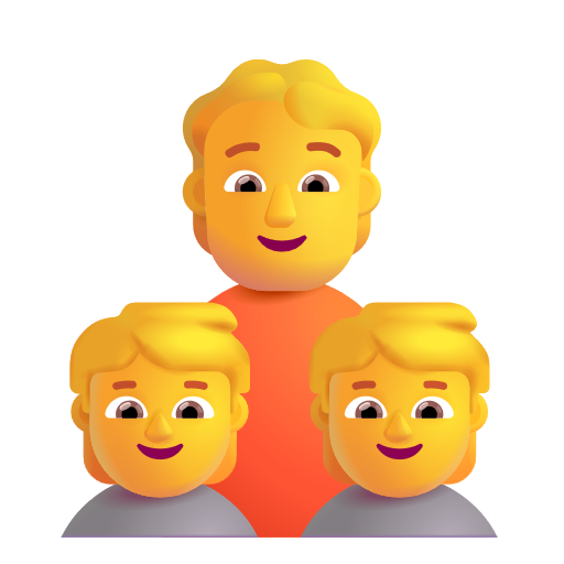Famille: Adulte, Enfant, Enfant