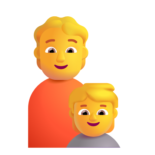 Famille: Adulte, Enfant