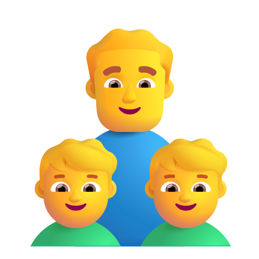 Famille: Homme, Garçon, Garçon
