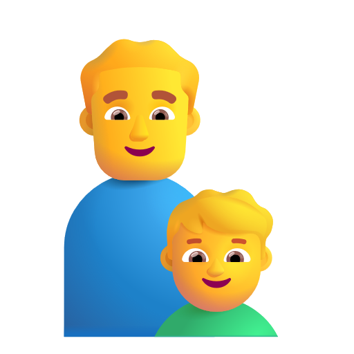 Famille: Homme, Garçon