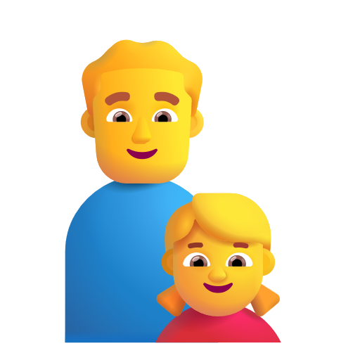 Famille: Homme, Fille