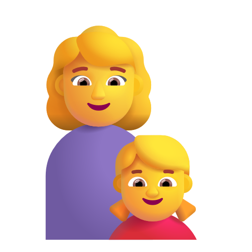 Famille: Femme, Fille