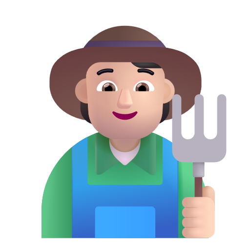 Fermier (Tous Genres): Peau Claire