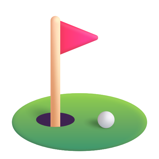 Drapeau De Golf Drapeau De Golf