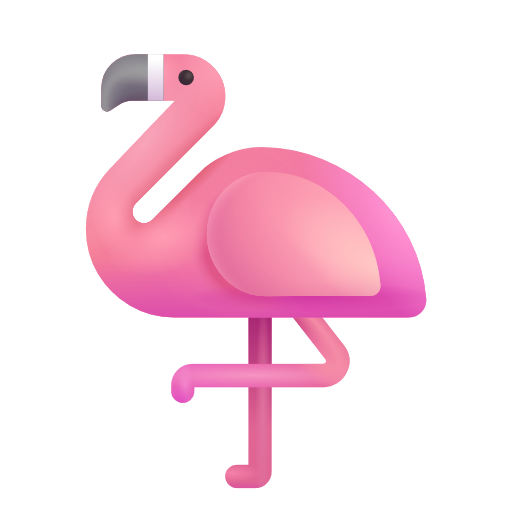 Flamant Rose Flamant Rose