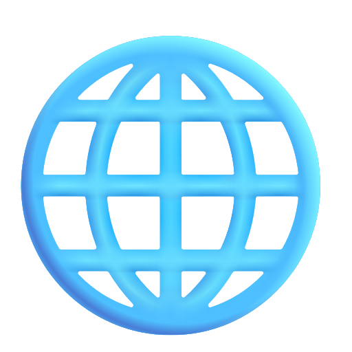 Globe Avec Méridiens Globe Avec Méridiens