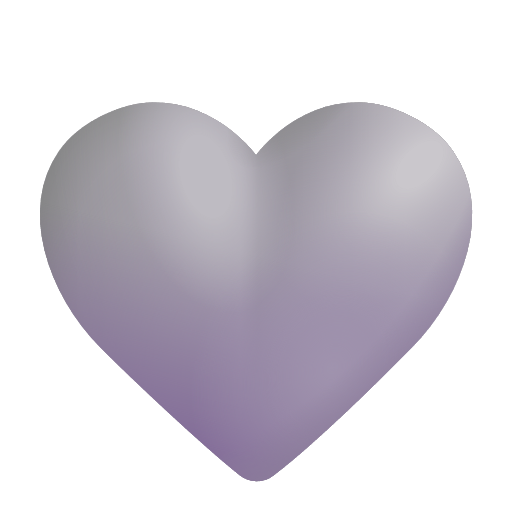 Cœur gris