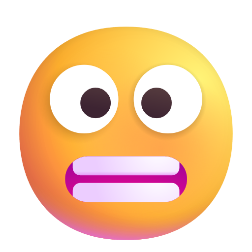 Visage Grimaçant