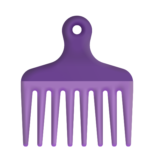 Peigne afro Peigne afro