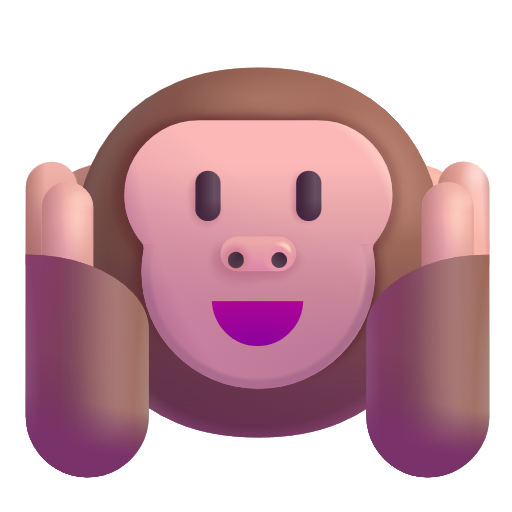 Singe Ne Rien Entendre