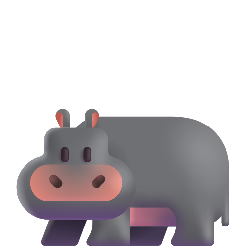 Hippopotame