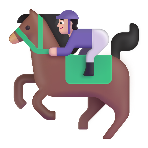 Course Hippique: Peau Claire