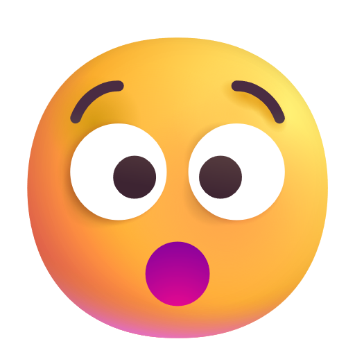 Visage Ébahi