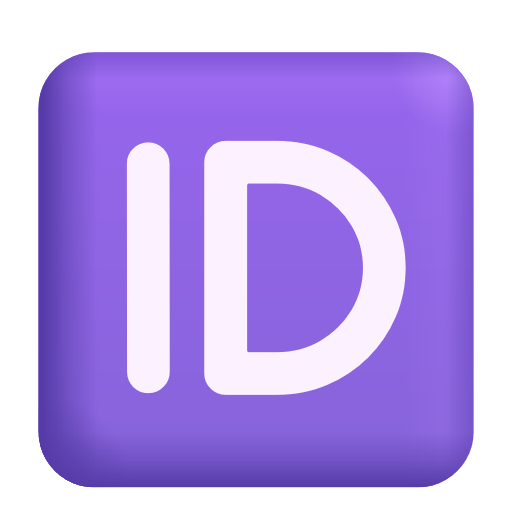 Bouton Identifiant Bouton Identifiant