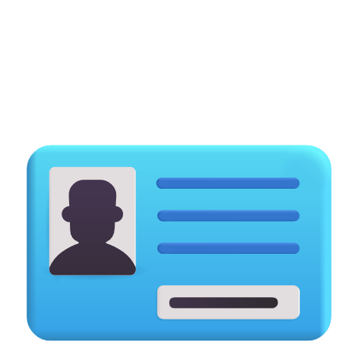 Carte D'Identité Carte D'Identité
