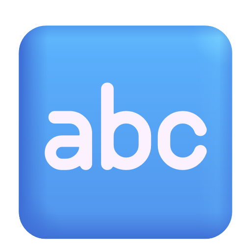 Alphabet Latin Alphabet Latin
