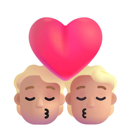 Baiser: Personne, Personne, Peau Moyennement Claire