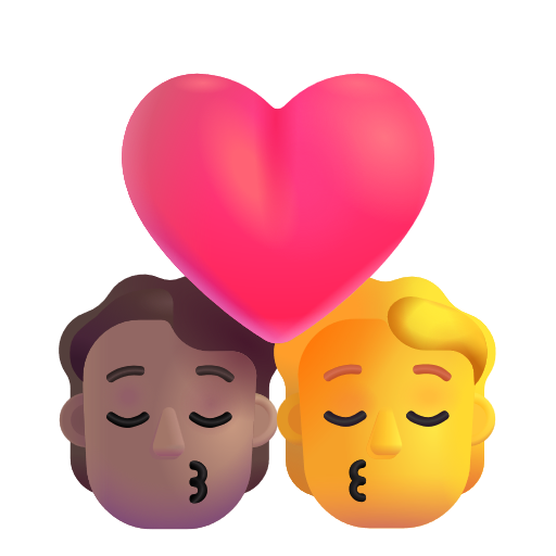 Baiser: Personne, Personne, Peau Moyenne, Sans Teint