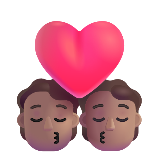 Baiser: Personne, Personne, Peau Moyenne