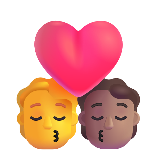 Baiser: Personne, Personne, Sans Teint, Peau Moyenne
