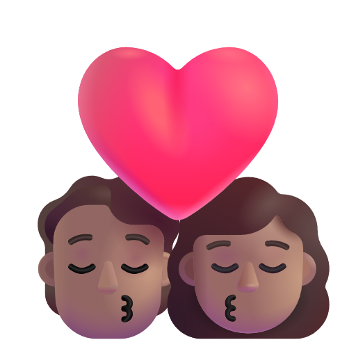Baiser: Personne, Femme, Peau Moyenne