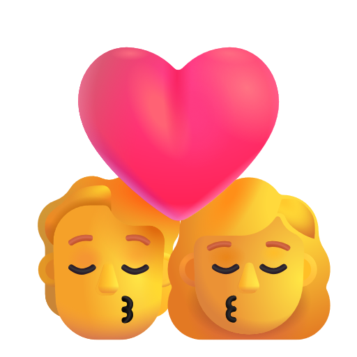 Baiser: Personne, Femme