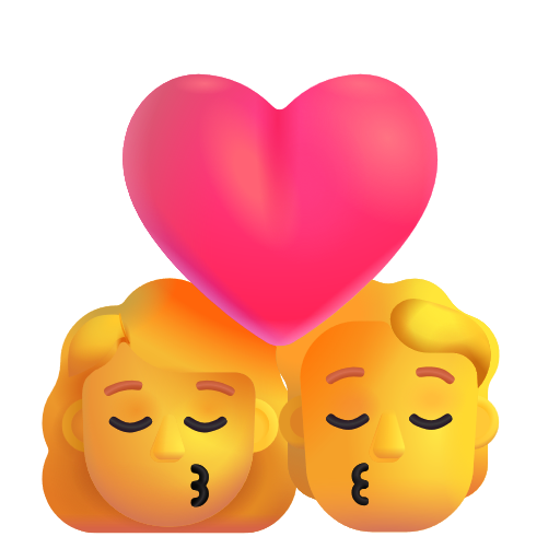 Baiser: Femme, Personne