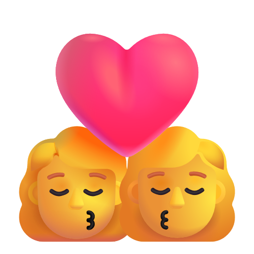 Baiser: Femme, Femme