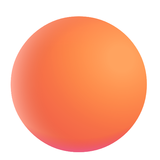 Disque Orange Disque Orange