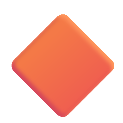 Grand Losange Orange Grand Losange Orange