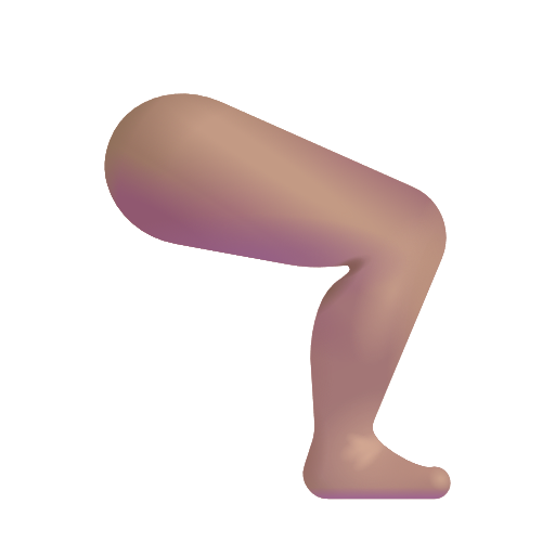Jambe: Peau Moyenne