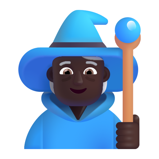 Mage: Peau Foncée