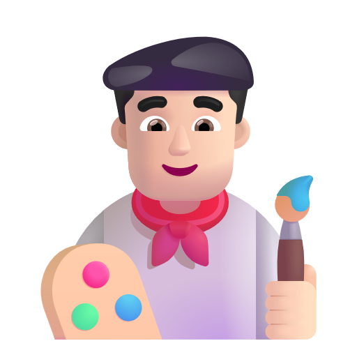 Artiste Homme: Peau Claire