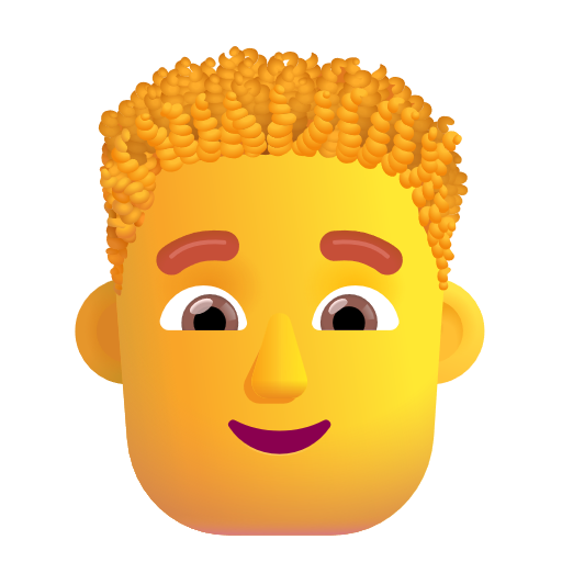 Homme: Cheveux Bouclés