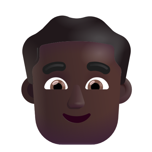 Homme: Peau Foncée