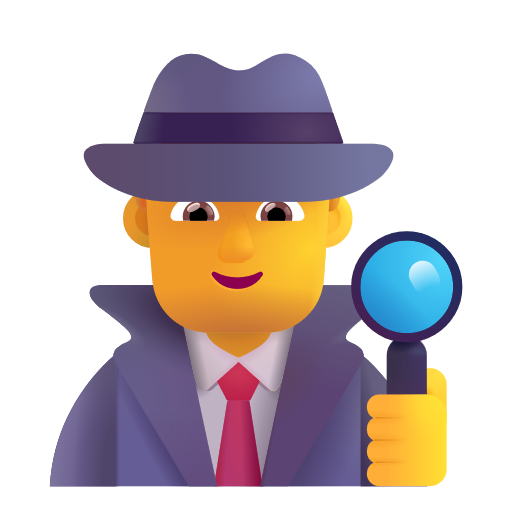 Détective Homme